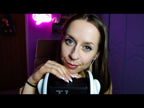 Brain Melting ASMR ~ Breathy Mouth Sounds 👄 & Sleepy Scratches 🧠  for relaxation and sleep 💤