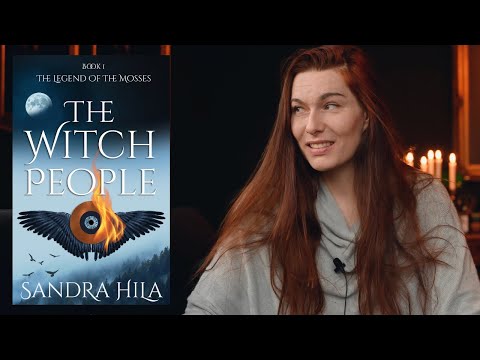 ASMR | Reading You to Sleep | Fantasy Paranormal Storytelling | The Witch People by Sandra Hila