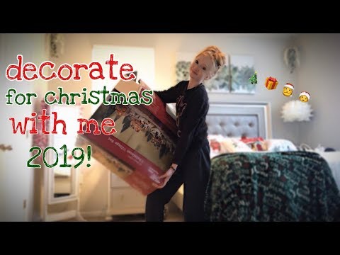 Decorate For Christmas With Me | 2019