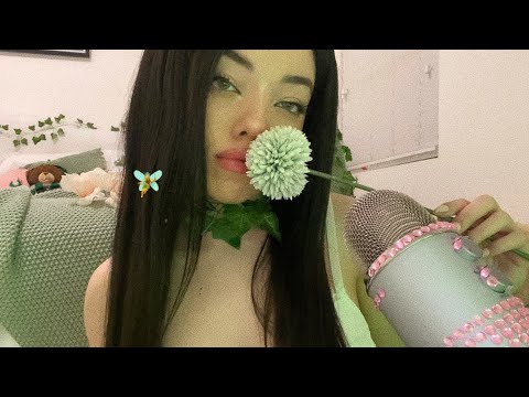 ASMR | Fairy Finds You In The Forest! ♡
