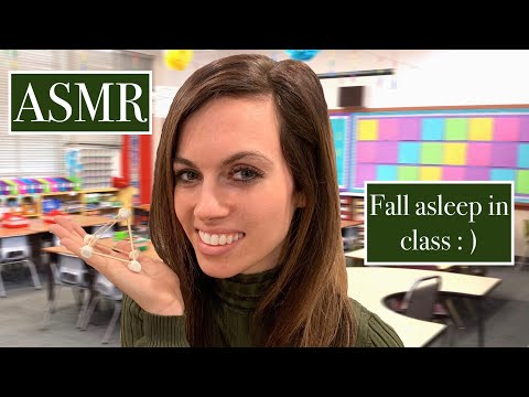 [ASMR] Hands-on Shapes Lesson
