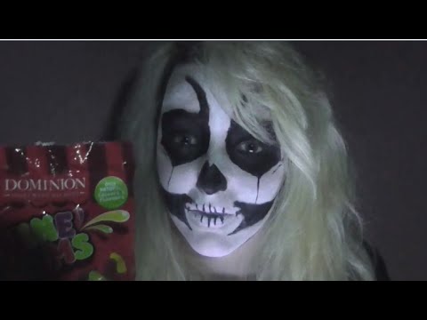 ASMR: Halloween Edition - Halloween Facts, Crinkling, Eating Sounds, Soft Speaking