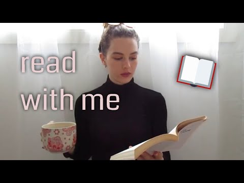 Real Time Read with me 📚 (no background music)