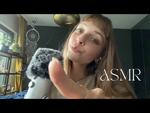 ASMR • plucking my cat's hair out of the mic 🐜