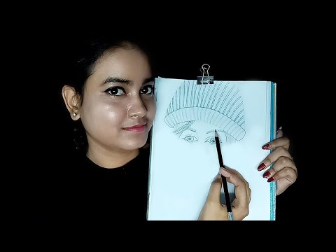 ASMR Super Fast Sketching You In 2 Minutes