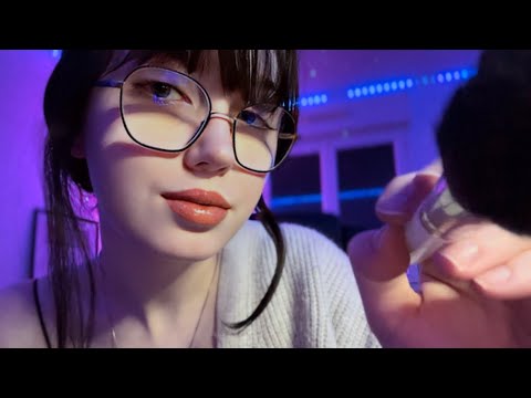 ASMR doing your makeup in 5min