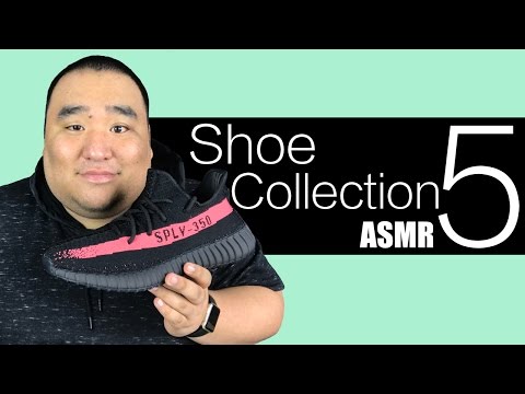 [ASMR] Shoe Collection 5 | MattyTingles