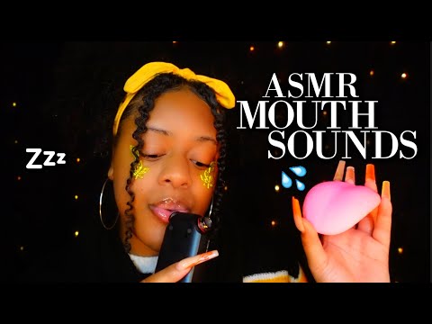 ASMR | Wet Mouth Sounds + Visual Triggers 🤤💤 (SO GOOD!!)