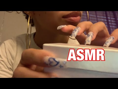 ASMR| random triggers (tapping, scratching, kisses, lens tapping, etc)