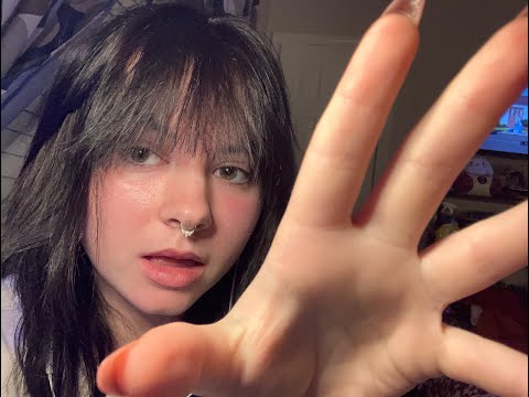 are you tingling? asmr skincare and mapping your face