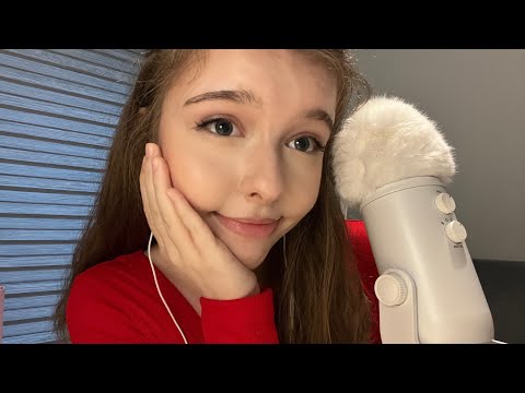 ASMR Whispers you can fall asleep to :3