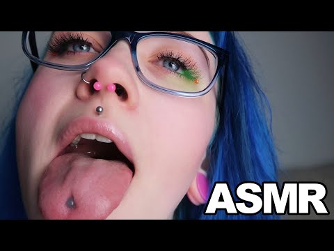 ASMR Lens Licking 👅😜😝