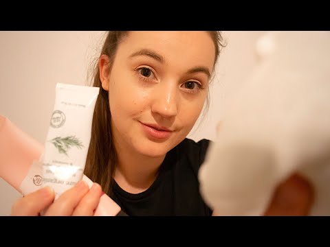 ASMR | Relaxing Spa Roleplay ~ Facial & Hand Massage (Personal Attention)