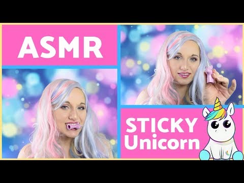 [ASMR] Sticky Sounds || Sticky Unicorn 🦄---  LAYERED [🌈ANXIETY Relief]