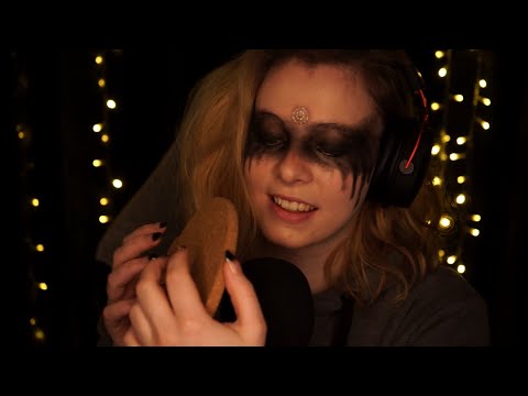 ASMR Asking Simple Personal Questions & subtle Cork Tapping (Lexa Makeup)