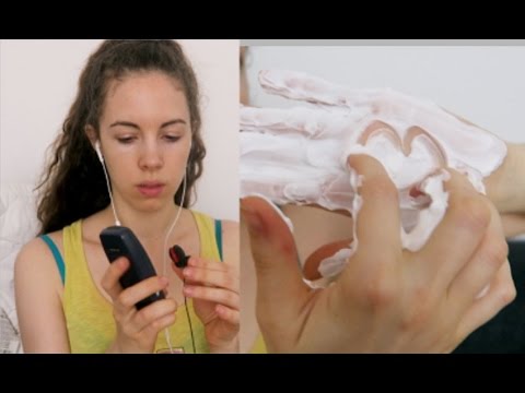 30 ASMR Triggers - Shaving, Kissing, Tapping, Hair, Lotion, Rubbing...