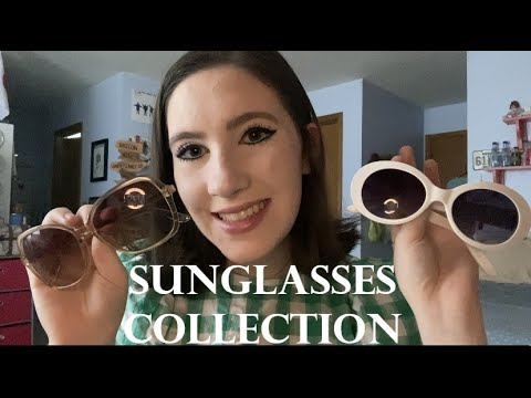 {ASMR} My Sunglasses Collection!