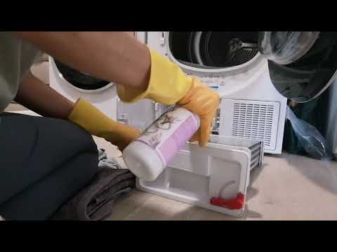ASMR Household Cleaning The Tumbledryer