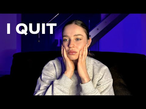 I Quit...
