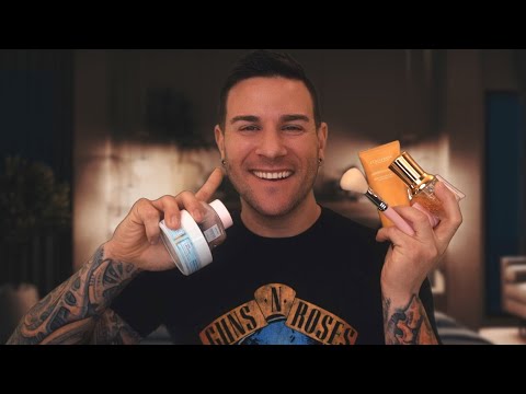 ASMR | Doing Skincare Together | Keeping You Company on Valentine's Day | Male Whisper Voice