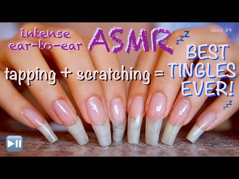 👑 Super relaxing ASMR 🎧 with my inimiTABLE ★ NAILS-TAPPING & SCRATCHING! 🌟 Your favorite TRIGGER! ❀