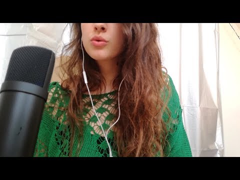 Och ASMR // MY CRAZY LITTLE GIFT FOR MYSELF// Wishpering and Mouth Sounds
