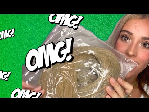 haul | wigs, clip on bangs and extensions try on!