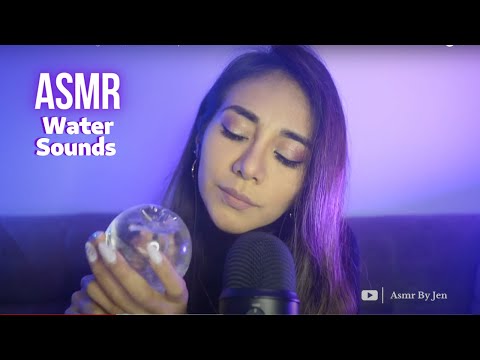 ASMR con Sonidos de Agua 🚿 | ASMR en español #notalkingasmr #watersounds