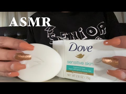 ASMR Fast and Aggressive Soap Scratching