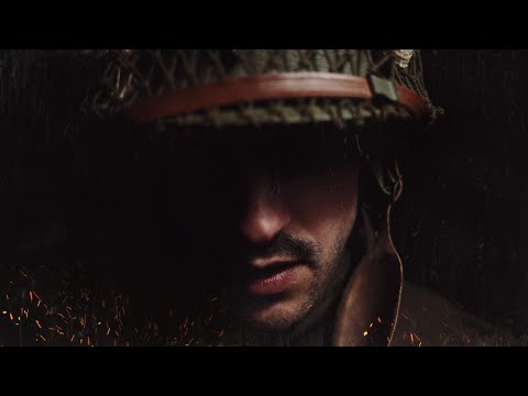 ASMR | WW2 Medic By The Fire, On a Cold Wet Night