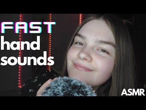 ASMR FAST AND AGGRESSIVE HAND + MOUTH SOUNDS 🤤 *lots of snapping*