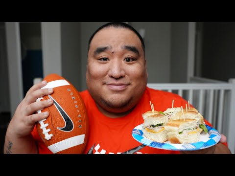 Super Bowl Party with Me 🏈 ASMR Roleplay for Sleep [4K]