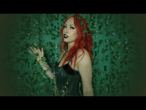 ASMR Poison Ivy Puts You To Sleep... Forever 🌱 | Kidnap Hypnosis Roleplay | DC Batman RP Cosplay