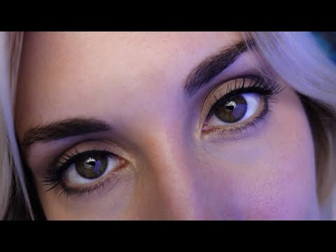 Intense Eye Contact ~ extremely close-up ASMR