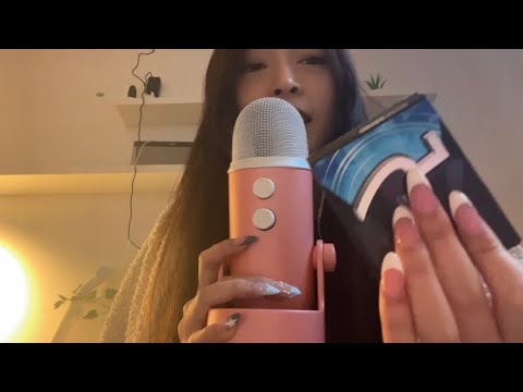 ASMR gum chewing and ramble