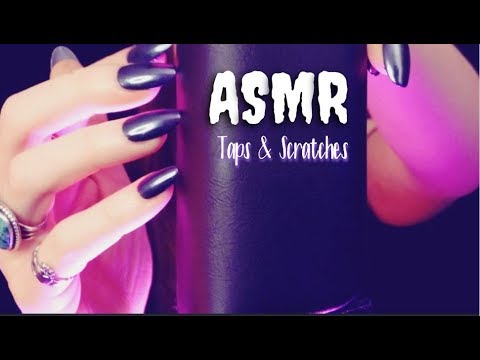 ASMR Slow Tapping & Scratching For Sleep