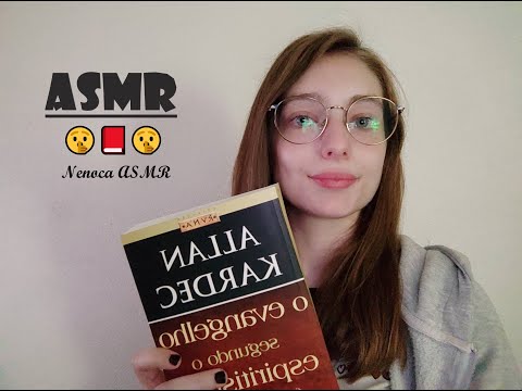 ASMR | Leitura Inaudível 🤫📕