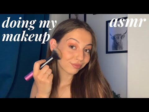 ASMR - Doing My Everyday Makeup