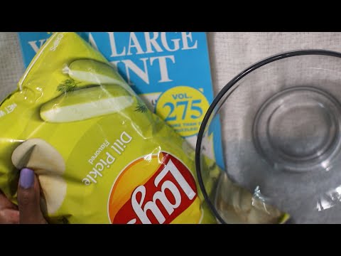 CROSSWORD SEARCH ASMR DILL PICKLE LAYS CHIPS