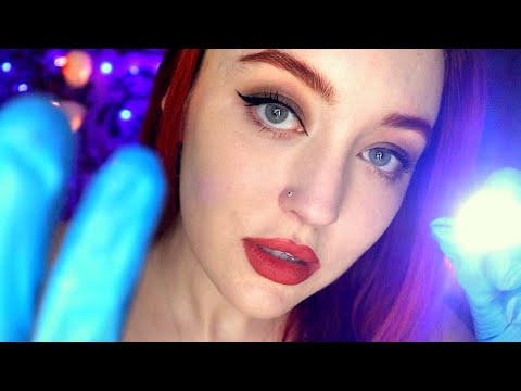 ASMR There's Something In Your Eye - VERY Close Up Roleplay