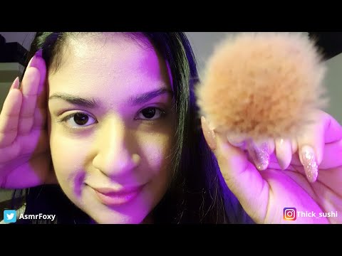 ASMR Karuna Satori 5PM LoFi Challenge | Tapping and Face Brushing