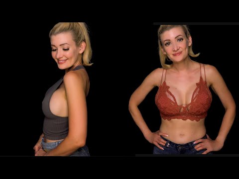 ASMR // Flirty Friend Gets Your Date Night Advice (Try On, Giggling)