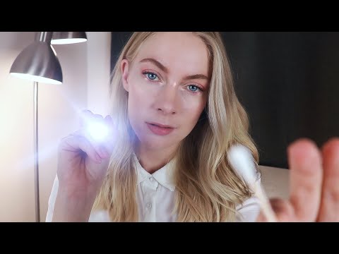 ASMR Something In Your Eye (Light Triggers, Personal Attention, New Zealand Accent, Camera Touching)