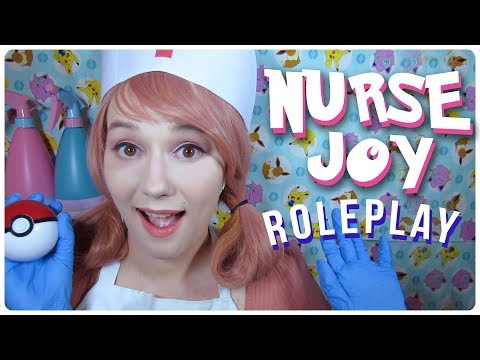 ASMR | Nurse Joy Patches You Up! (You're Pikachu!)