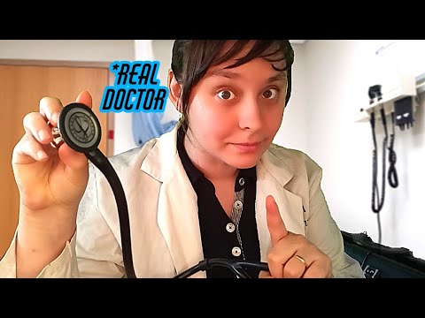 ASMR You get a FULL HERBAL MEDICAL EXAM - with real doctor ^_^