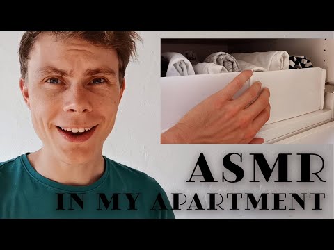 ASMR Around My Apartment – Lo-Fi Tapping, Scratching & more