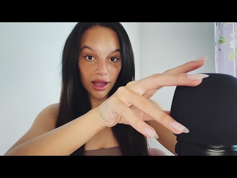 ASMR | fast and aggressive mic scratching