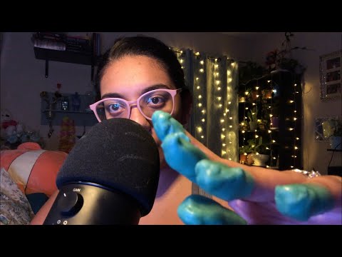 asmr! face tapping with WaXy fingers 🕯(no talking, personal attention)