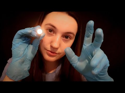 ASMR | Hypnotic Follow The Light ~ With Layered Whispering & Gloves