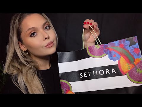 ASMR in Bulgarian | SEPHORA BEAUTY HAUL ✨ | АСМР: Нови Придобивки от СЕФОРА ✨